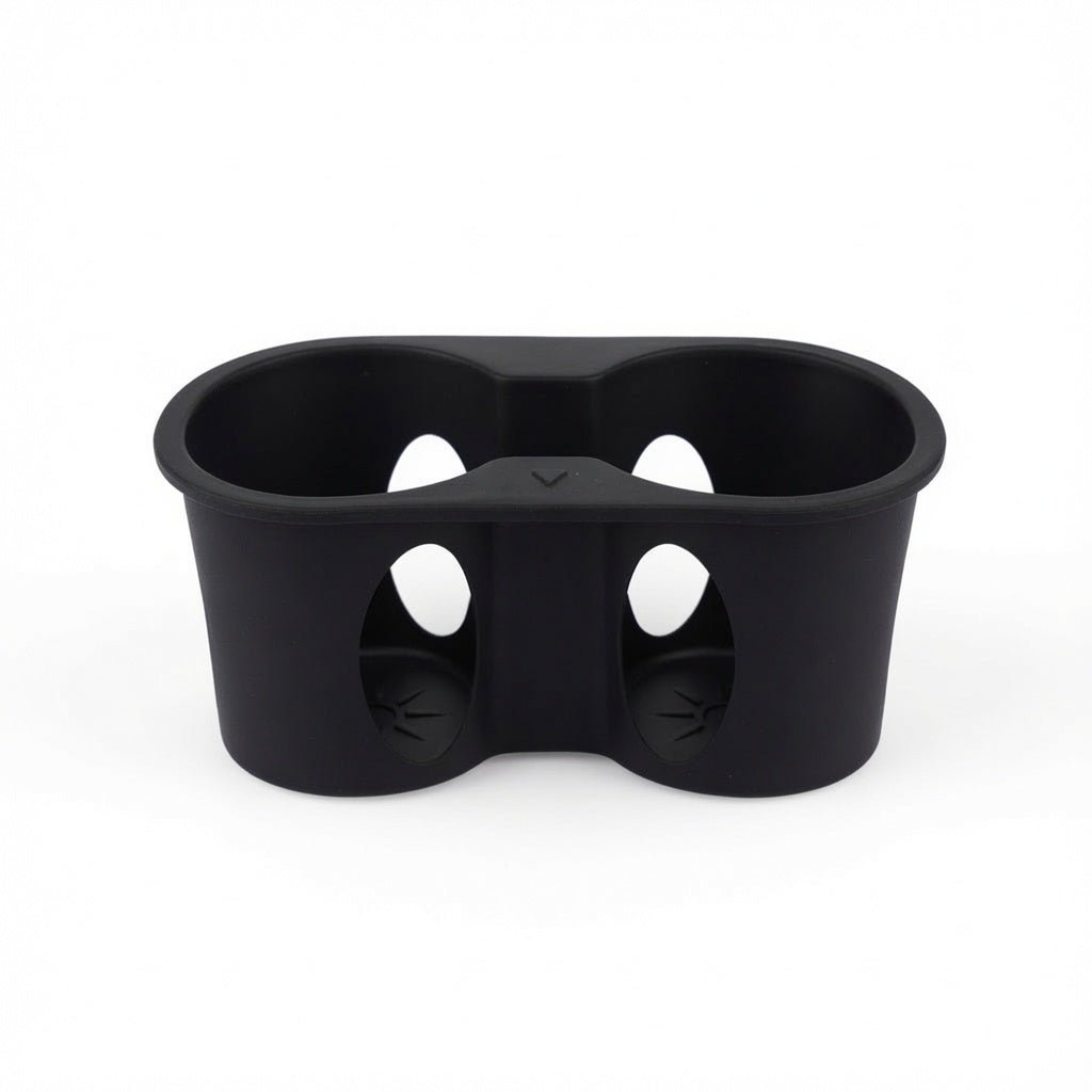 Central Console Silicone Cupholder Liner for Model Y Standard