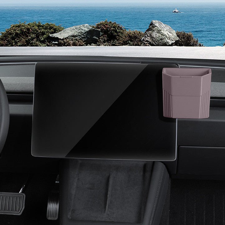Central Screen/Seat/Dash Trash Can for Tesla Model 3 2023.11+ / Y 2025.03+