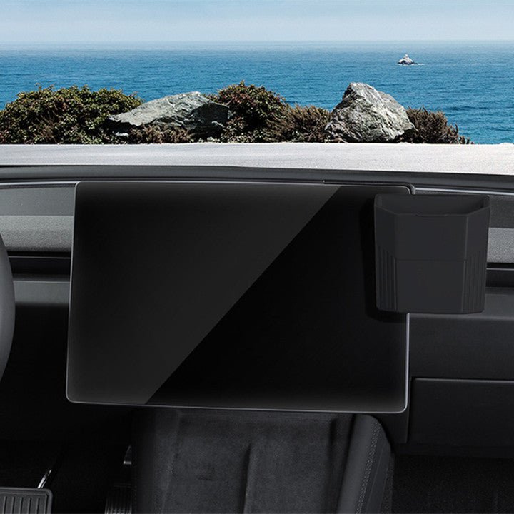 Central Screen/Seat/Dash Trash Can for Tesla Model 3 2023.11+ / Y 2025.03+