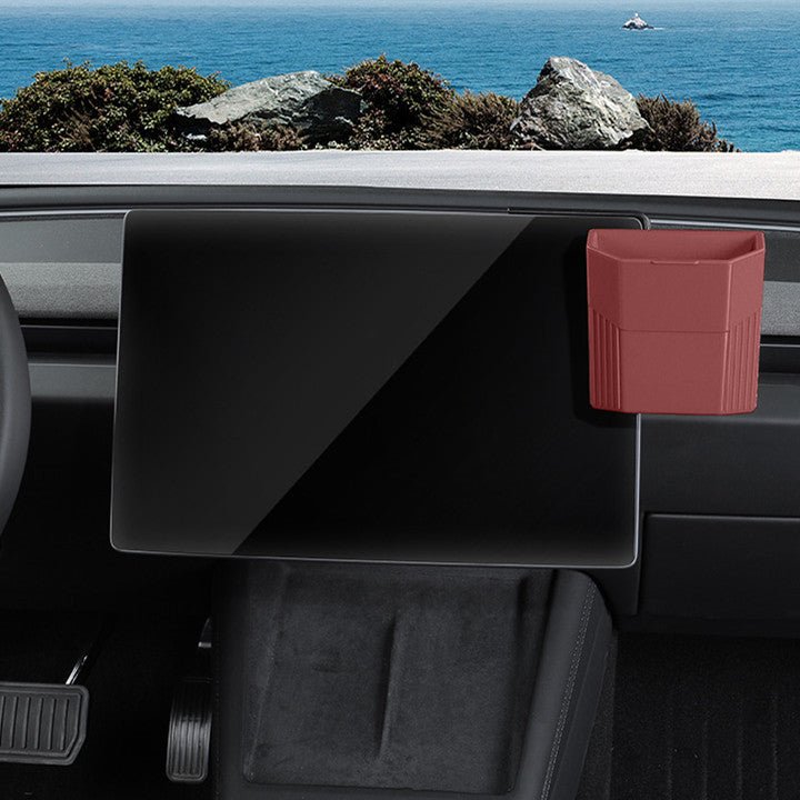 Central Screen/Seat/Dash Trash Can for Tesla Model 3 2023.11+ / Y 2025.03+