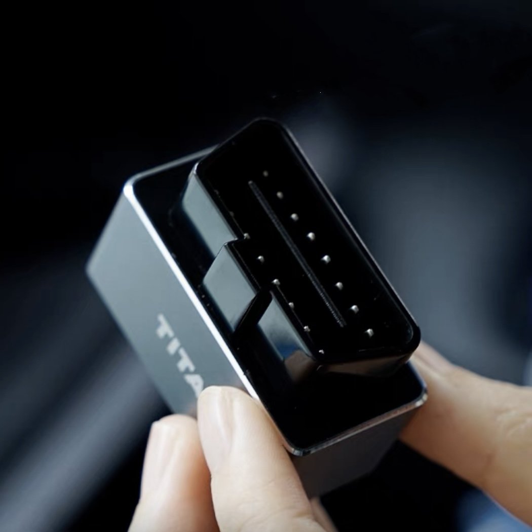 Hidden OBD-II Power Adapter &amp; Dual USB Charger For Tesla Model 3/S/X/Y