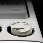 Cup Holder Ashtray with Light for Tesla