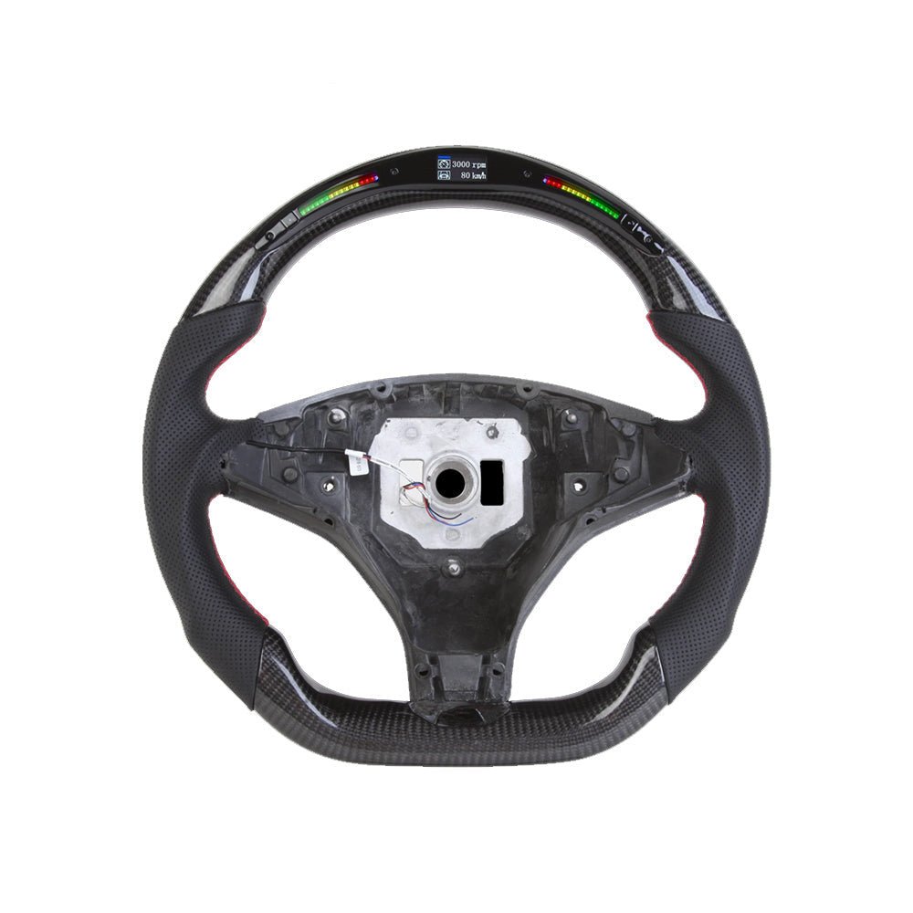 Custom Carbon Fiber Alcantara Steering Wheels  for Tesla Model X/S 2016-2020