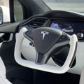 Custom Yoke Steering Wheel Replacement for Tesla Model X / S 2012-2020