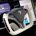 Custom Yoke Steering Wheel Replacement for Tesla Model X / S 2012-2020