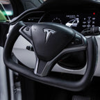 Custom Yoke Steering Wheel Replacement for Tesla Model X / S 2012-2020
