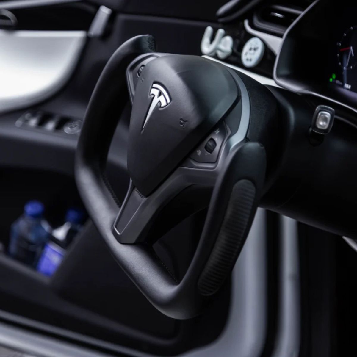 Custom Yoke Steering Wheel Replacement for Tesla Model X / S 2012-2020