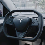 Cyber Steering Wheel for Tesla Model 3 / Y