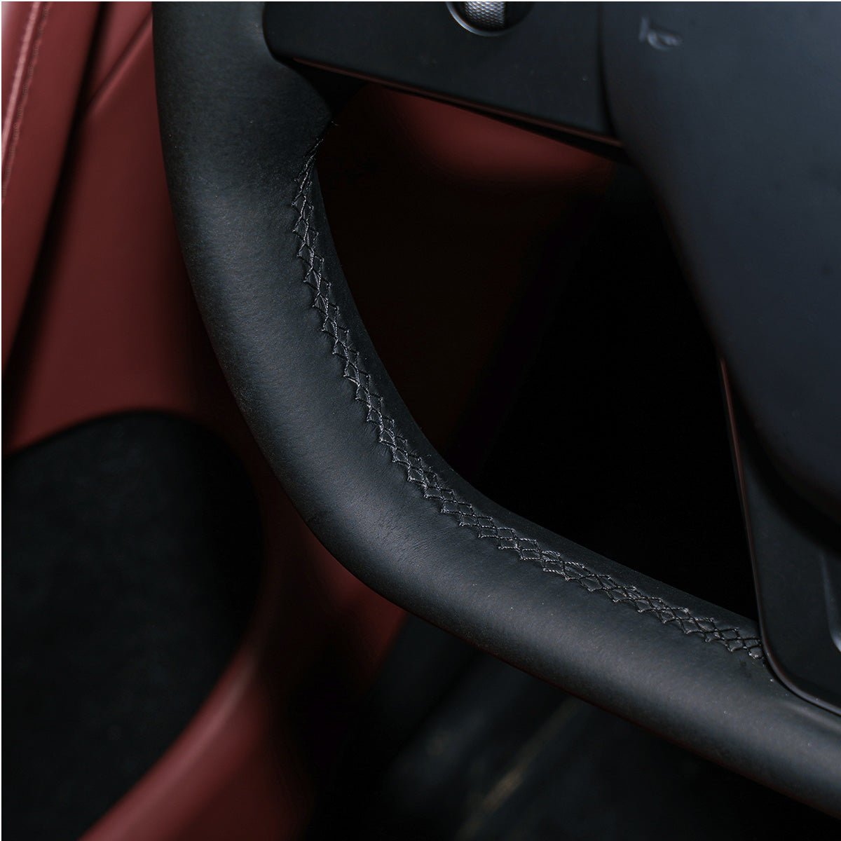 Cyber Steering Wheel for Tesla Model 3 / Y