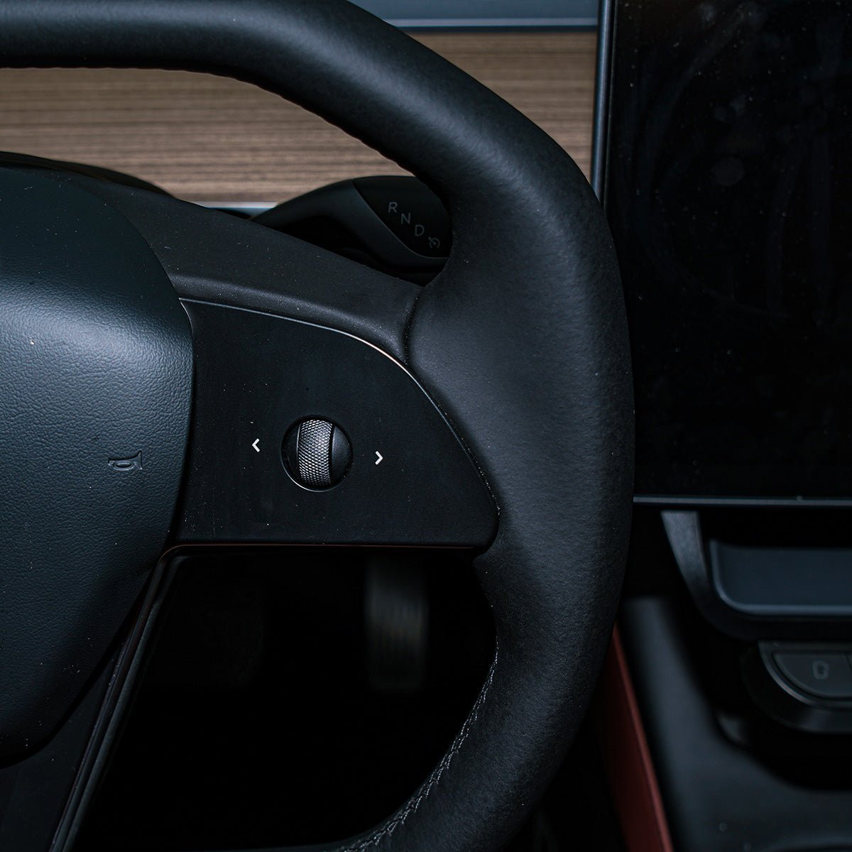 Cyber Steering Wheel for Tesla Model 3 / Y