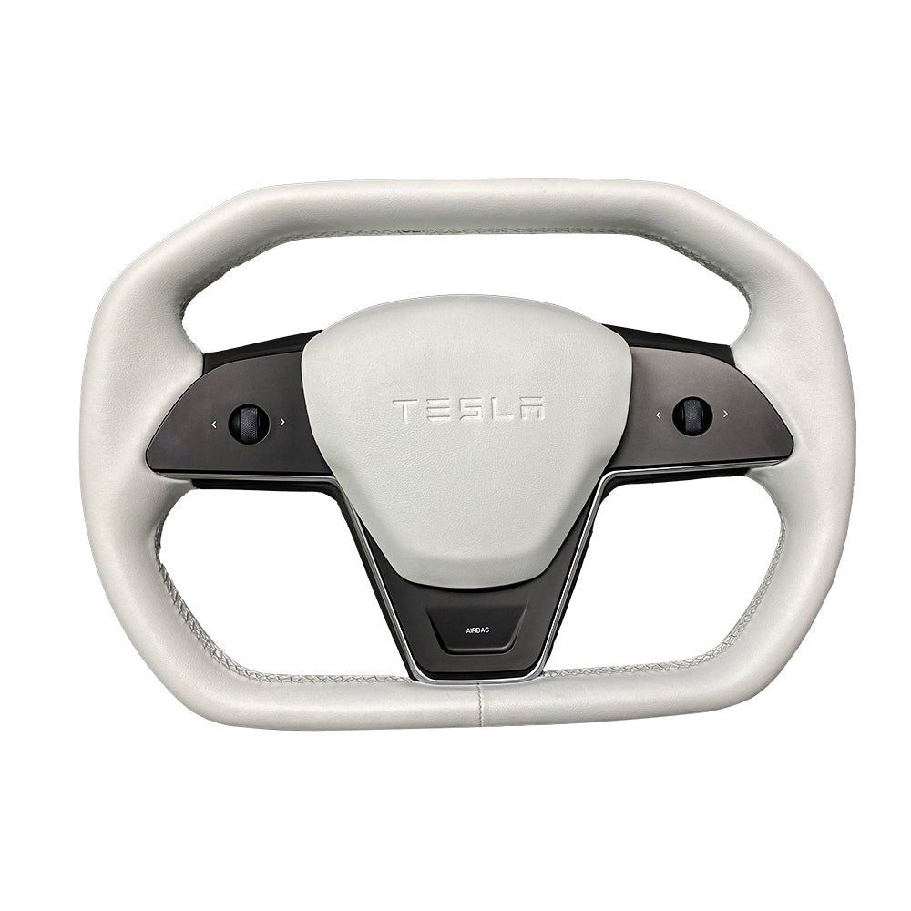 Cyber Steering Wheel for Tesla Model 3 / Y