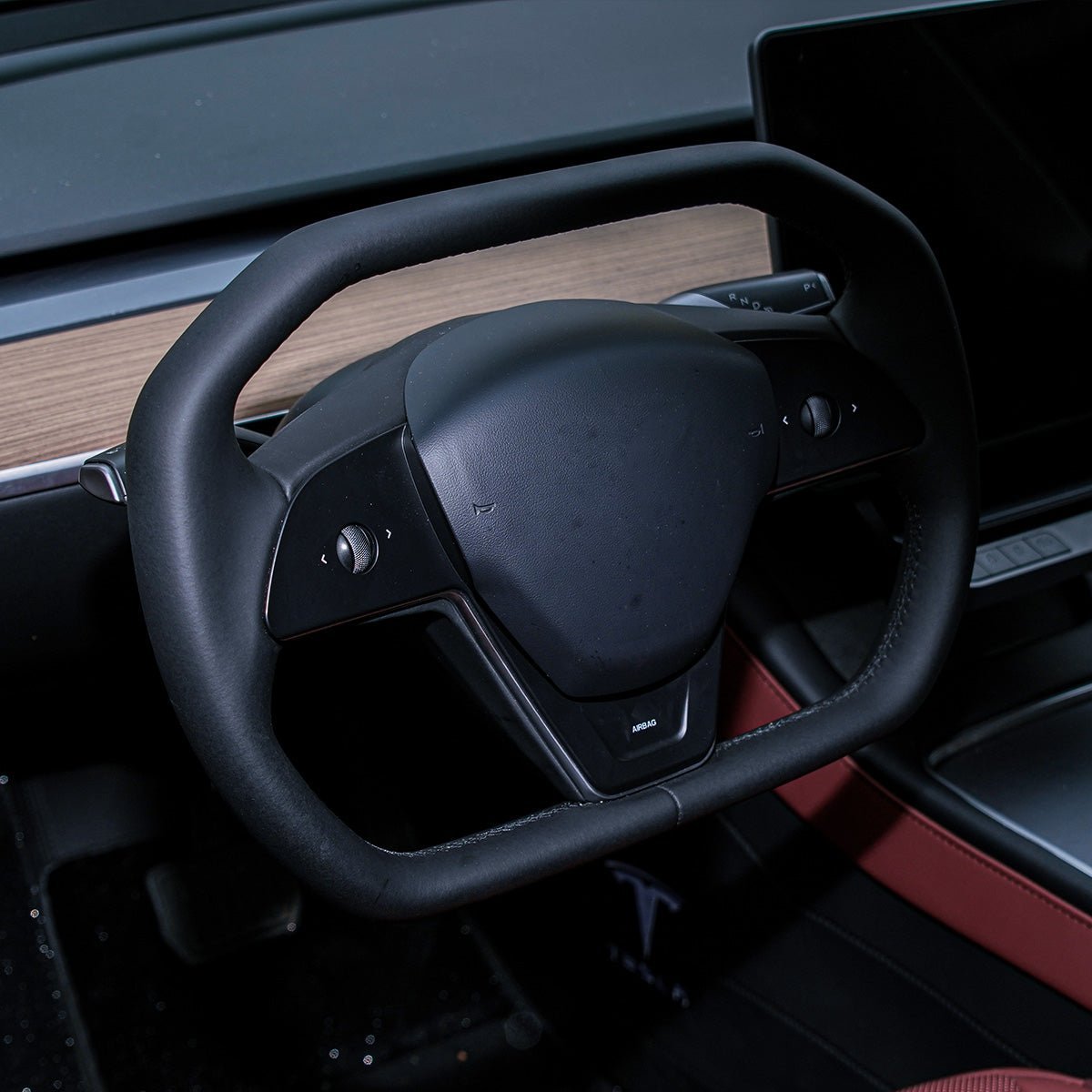 Cyber Steering Wheel for Tesla Model 3 / Y