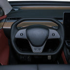 Cyber Steering Wheel for Tesla Model 3 / Y