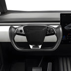 Carbon Fiber Yoke Steering Wheel for Cybertruck
