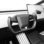 Carbon Fiber Yoke Steering Wheel for Cybertruck