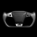 Carbon Fiber Yoke Steering Wheel for Cybertruck