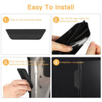 4-Pack Black Silicone Armrest Pads for Tesla Cybertruck