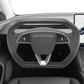 Cybertruck Style Steering Wheel for Model Y Juniper/Model 3 Highland