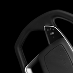 Cybertruck Style Steering Wheel for Model Y Juniper/Model 3 Highland