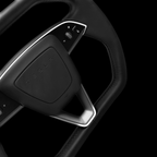 Cybertruck Style Steering Wheel for Model Y Juniper/Model 3 Highland