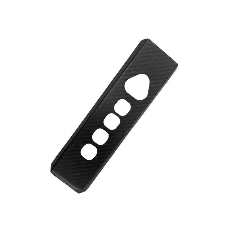 Reading Light Trim Cover Real Carbon Fiber for Tesla Cybertruck