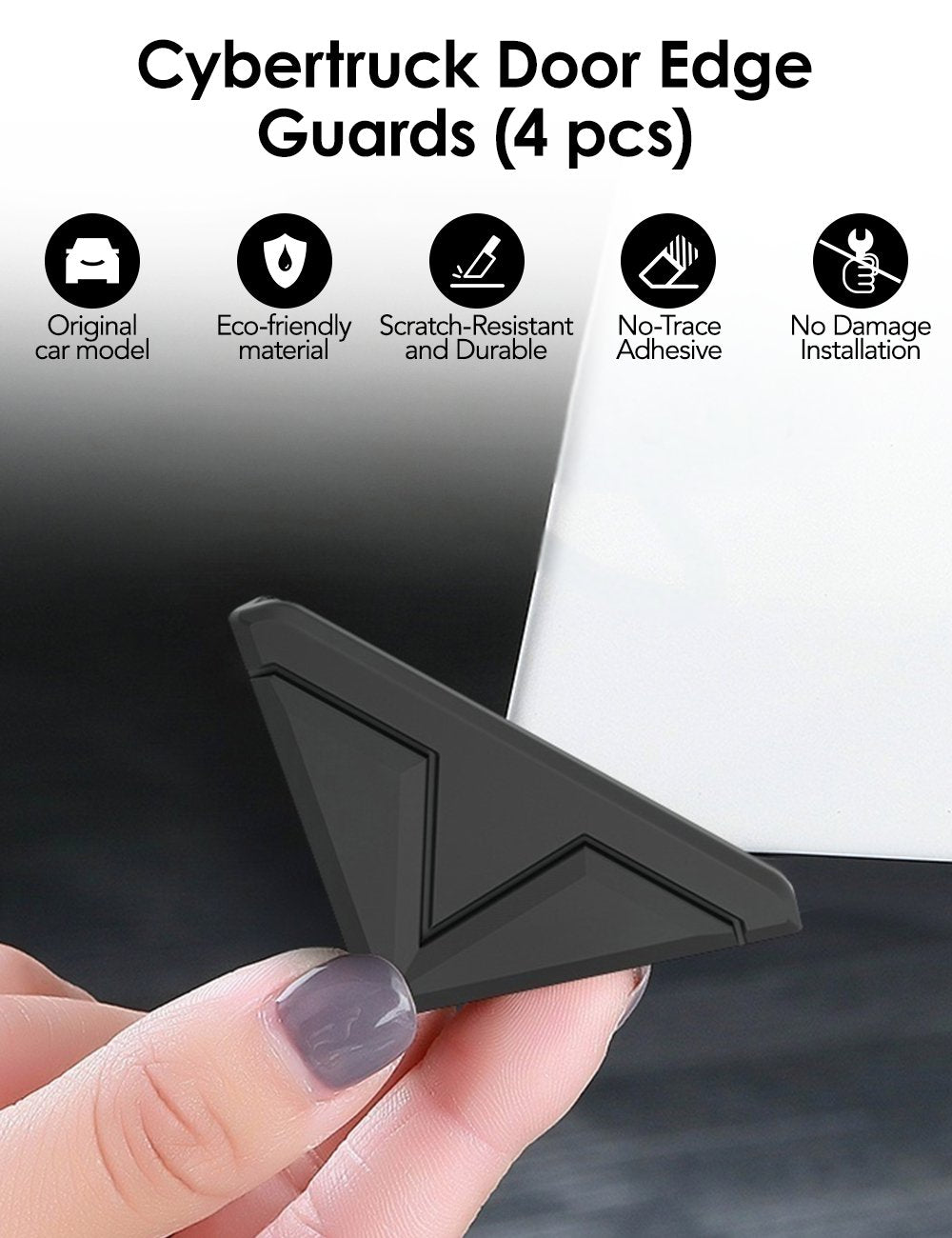 Door Edge Guards for Tesla Cybertruck (4PCS)