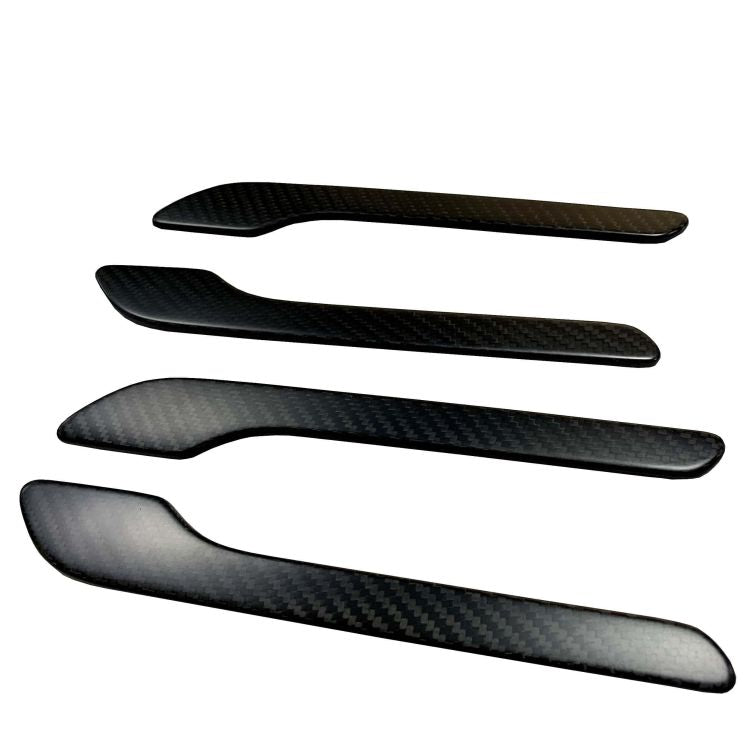 Carbon Fiber Door Handle Protector Covers Tesla Model 3/Y
