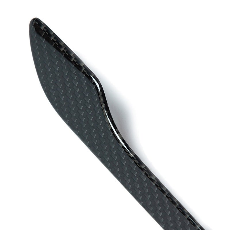 Carbon Fiber Door Handle Protector Covers Tesla Model 3/Y