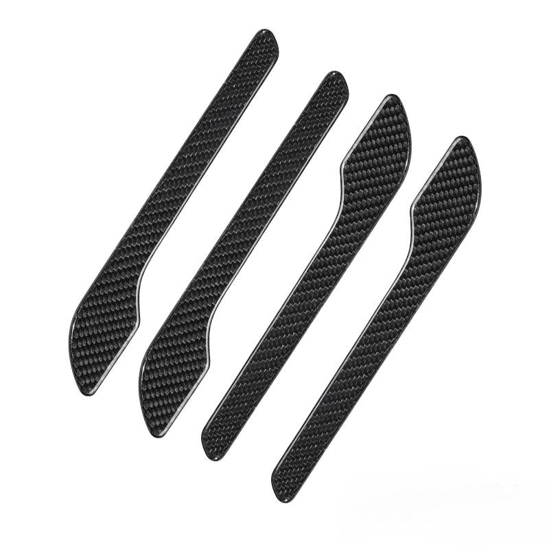 Carbon Fiber Door Handle Protector Covers Tesla Model 3/Y