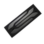 Carbon Fiber Door Handle Protector Covers Tesla Model 3/Y