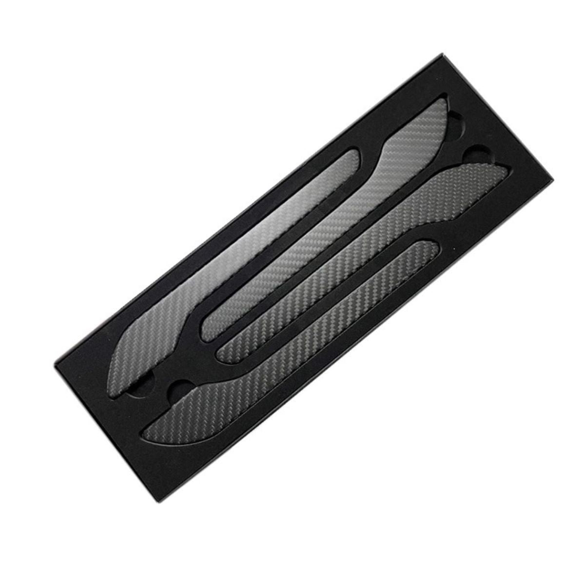 Carbon Fiber Door Handle Protector Covers Tesla Model 3/Y