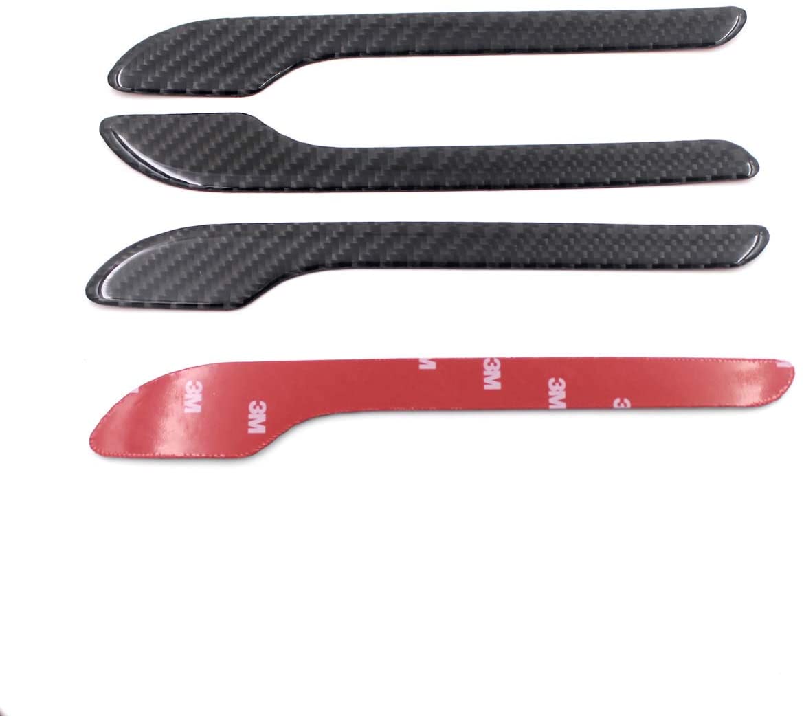 Carbon Fiber Door Handle Protector Covers Tesla Model 3/Y