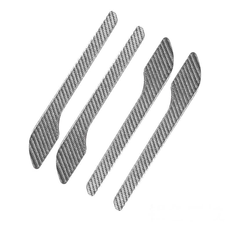 Carbon Fiber Door Handle Protector Covers Tesla Model 3/Y