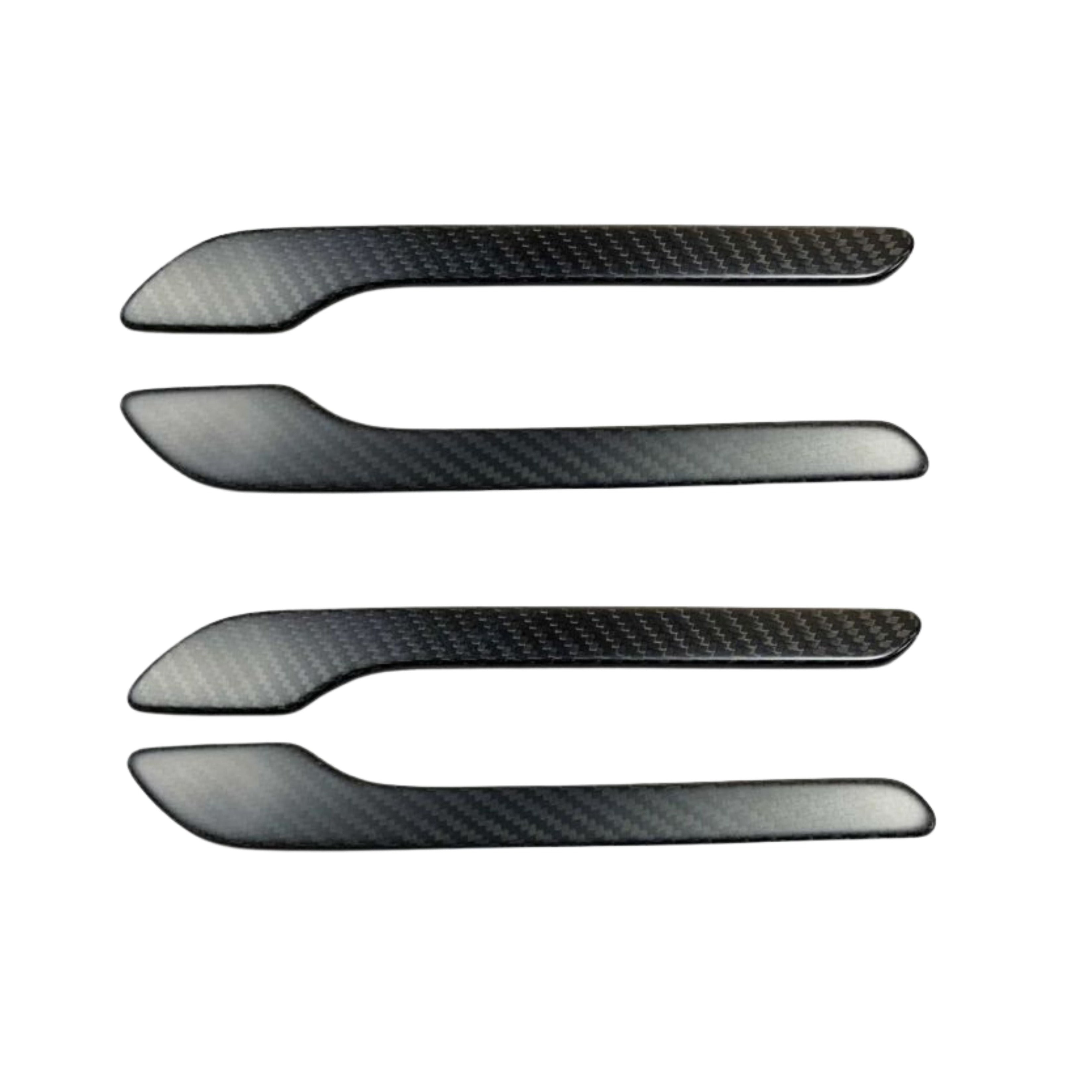 Carbon Fiber Door Handle Protector Covers Tesla Model 3/Y