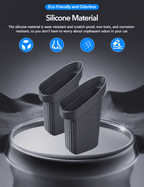 Door Side Storage trash can For Tesla Model 3/Y【2pcs】