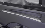 Door Trim Dry Carbon Fiber Overlay for Tesla Model S/X