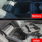 Double-layer Center Console Storage Tray for Tesla Cybertruck