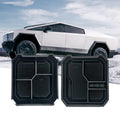 Double-layer Center Console Storage Tray for Tesla Cybertruck