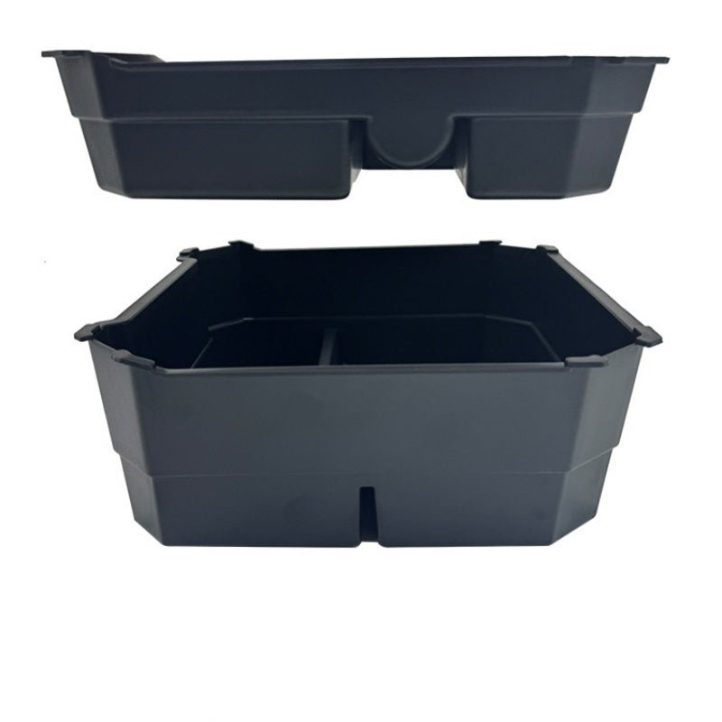 Double-layer Center Console Storage Tray for Tesla Cybertruck