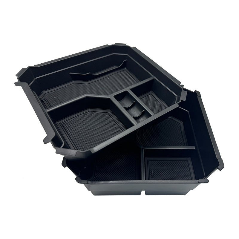 Double-layer Center Console Storage Tray for Tesla Cybertruck