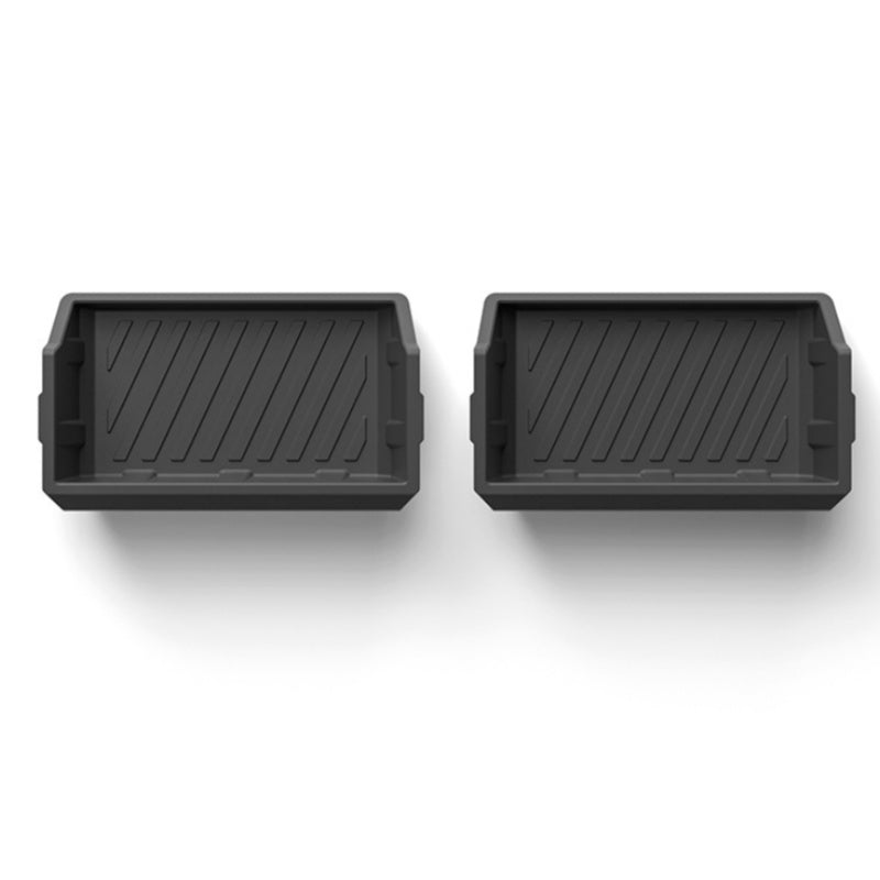 TPE Drawer-Style Under-Seat Organizer for Cybertruck
