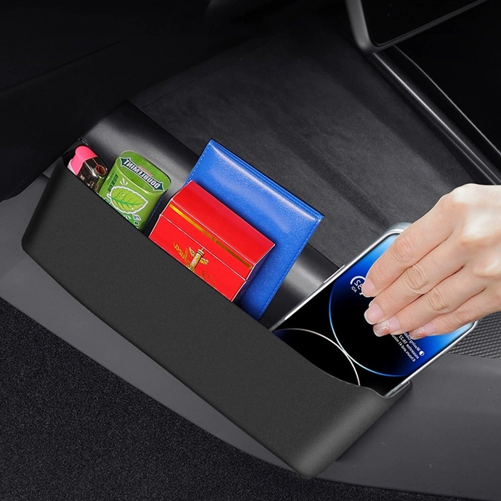 Driver Side Dash Panel Storage Box for Tesla Model Y/3