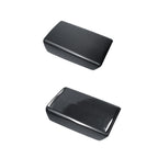Dry Carbon Fiber Armrest Box Trim Cover for Tesla Cybertrunk