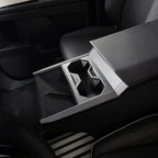 Dry Carbon Fiber Center Console Cup Holder for Tesla Cybertruck