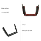 Dry Carbon Fiber Charging Board for Tesla Model S/X 2022-2025