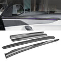 Dry Carbon Fiber Door Trim Cover for Tesla Model Y Juniper