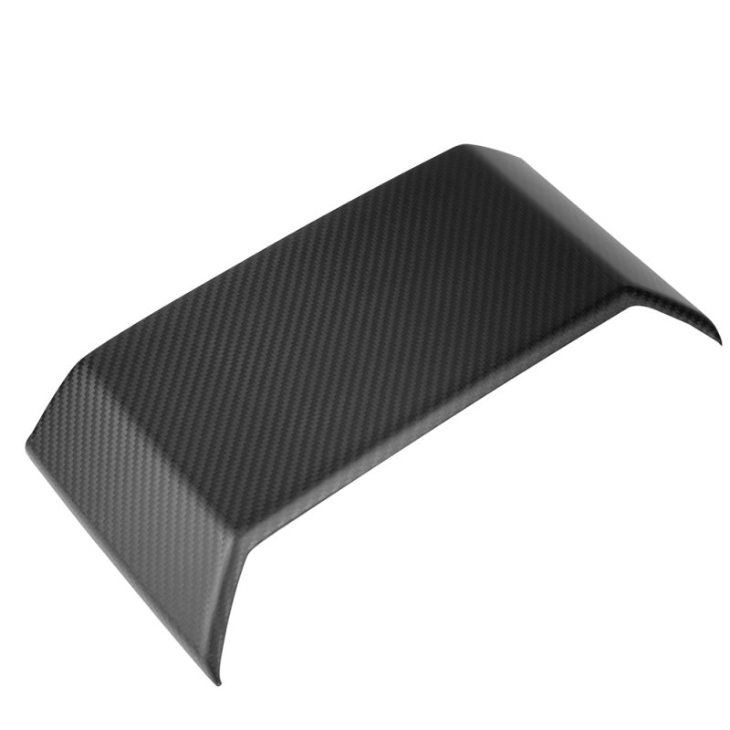 Dry Carbon Fiber Rear Screen Frame Cover / Frame Full Wrap for Tesla Cybertruck