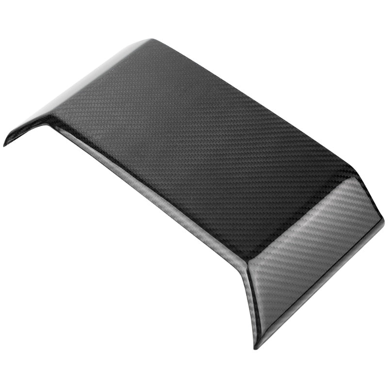 Dry Carbon Fiber Rear Screen Frame Cover / Frame Full Wrap for Tesla Cybertruck