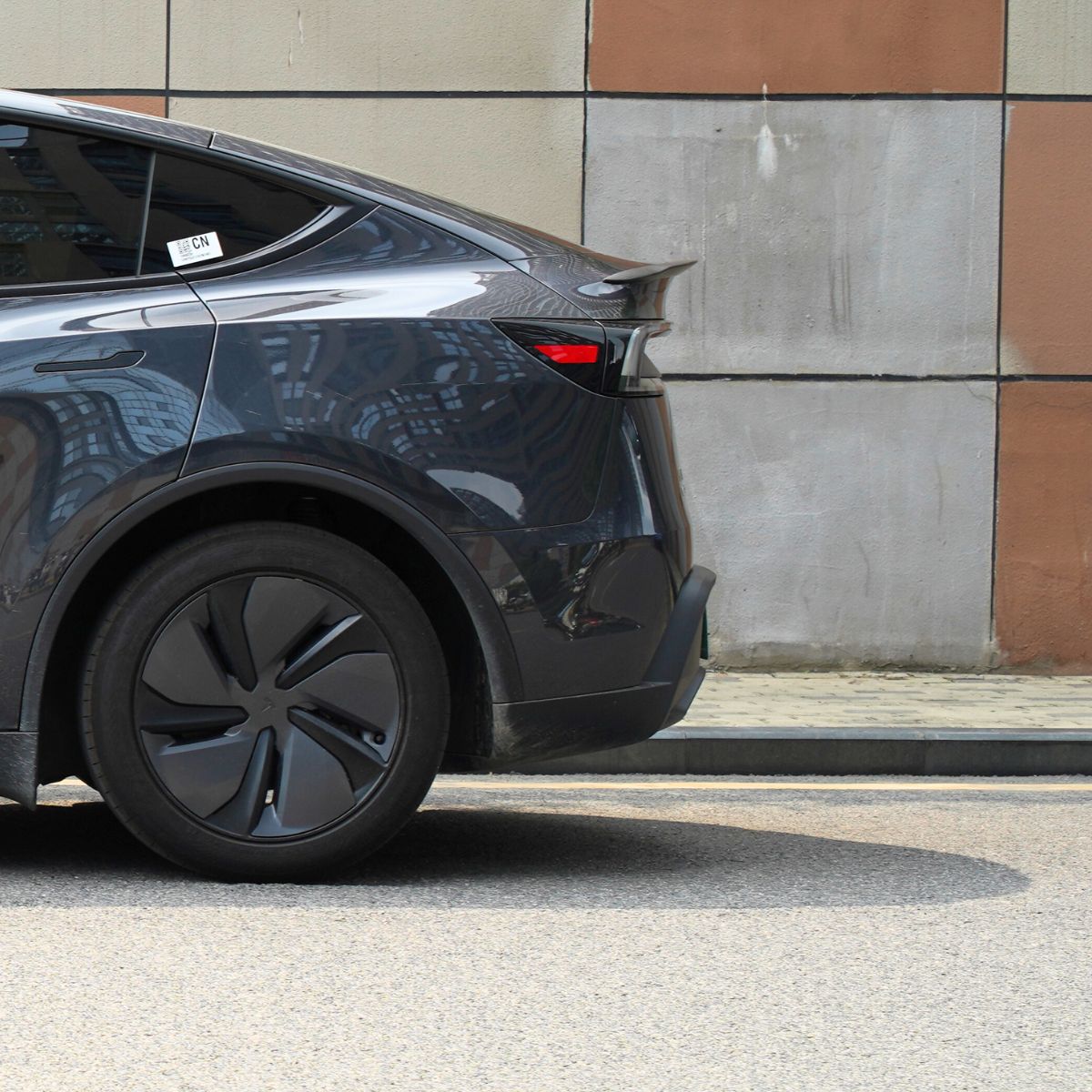Performance Style Dry Carbon Fiber Spoiler for Tesla Model Y Juniper 2025+