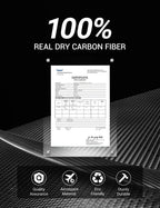 Highland Dry Carbon Fiber Performance Spoiler for Tesla Model 3/Y